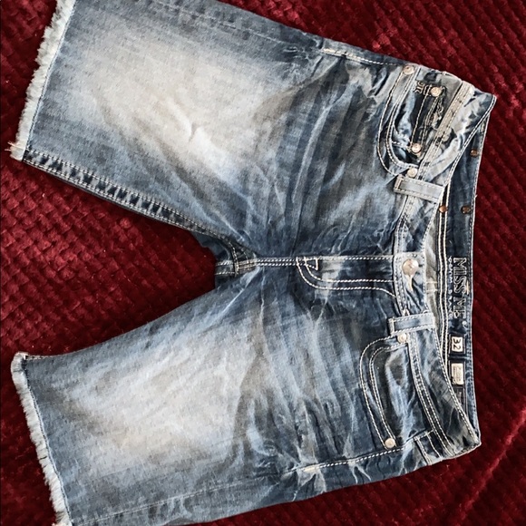 Miss Me Pants - Shorts and Jeans